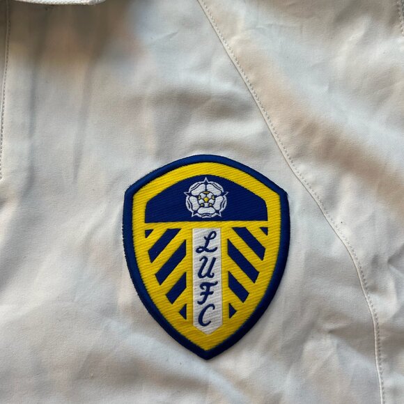 VINTAGE 2002 LEEDS UNITED NIKE LONG SLEEVE KIT SIZE XL - Picture 2 of 5